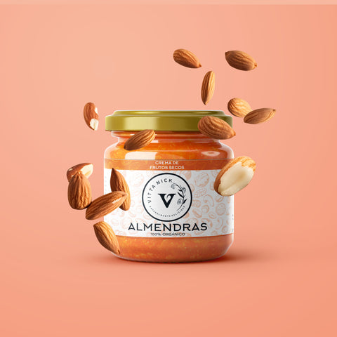 Crema de Almendras 120g