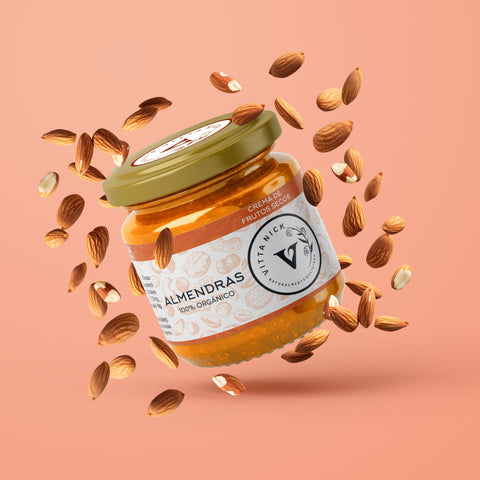 Crema de Almendras 210g
