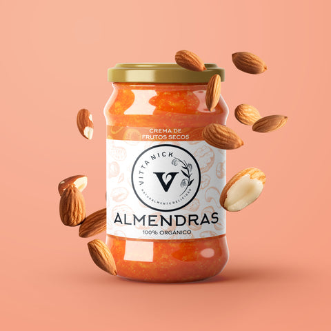 Crema de Almendras 370g