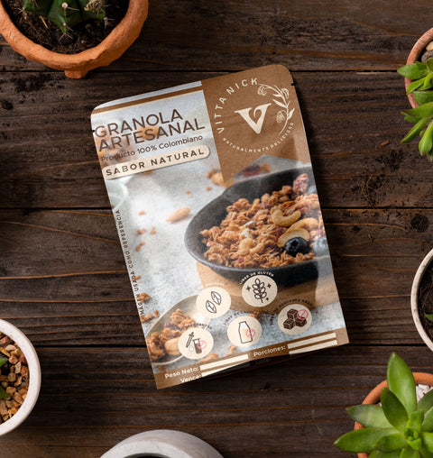 Granola Artesanal Vittanick