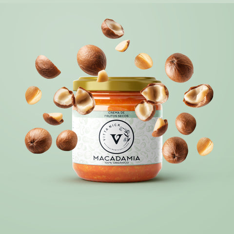 Crema de Macadamia 120g