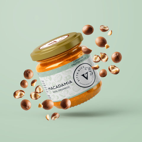 Crema de Macadamia 210g