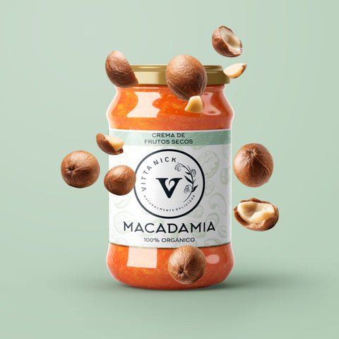 Crema de Macadamia 370g