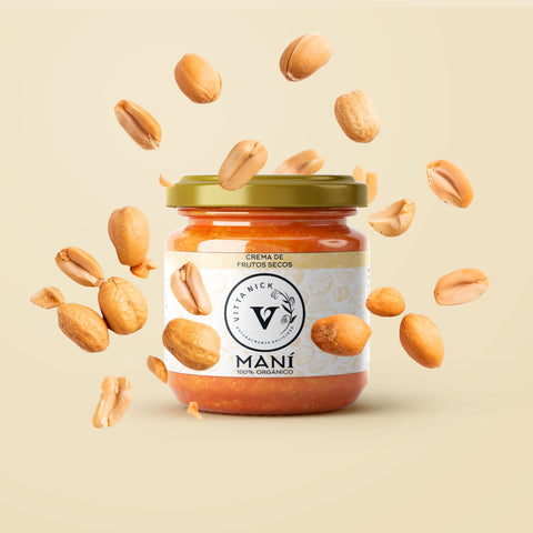 Crema de Maní 120g