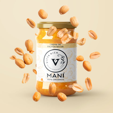 Crema de Maní 370g