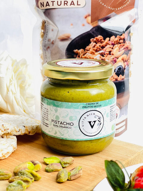 Crema de pistacho 210g