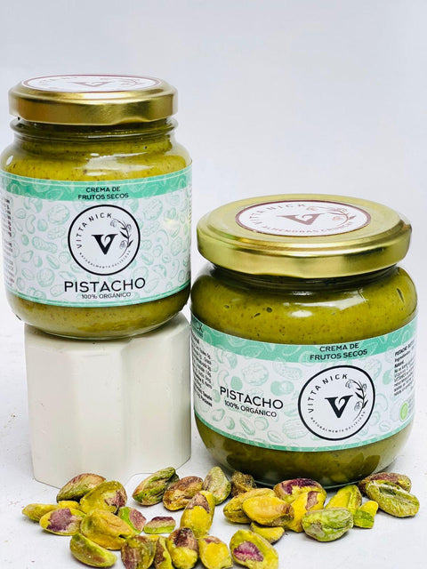 Crema de pistacho 210g