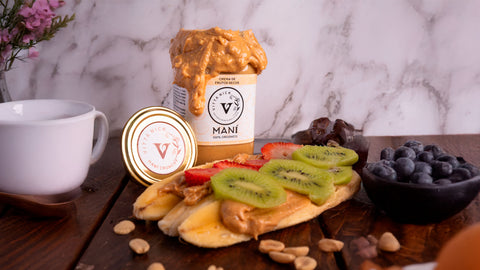 Solo ingredientes 100% naturales.