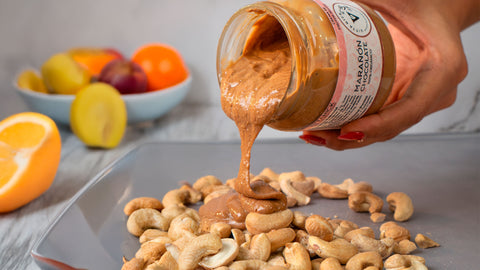 El Snack Perfecto: Natural, Cremoso y Delicioso
