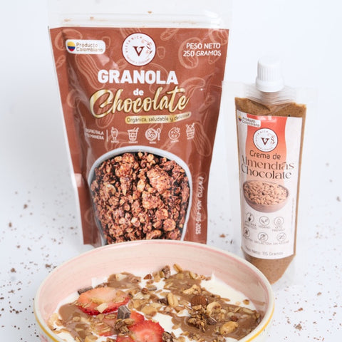 Granola Chocolate Vittanick