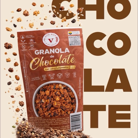 Granola Chocolate Vittanick
