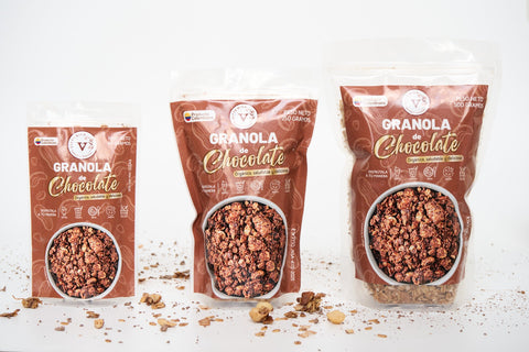 Granola Chocolate Vittanick