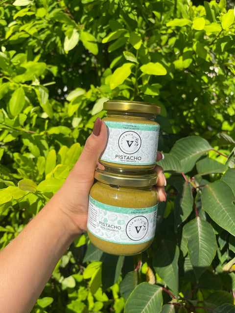 Crema de pistacho 210g