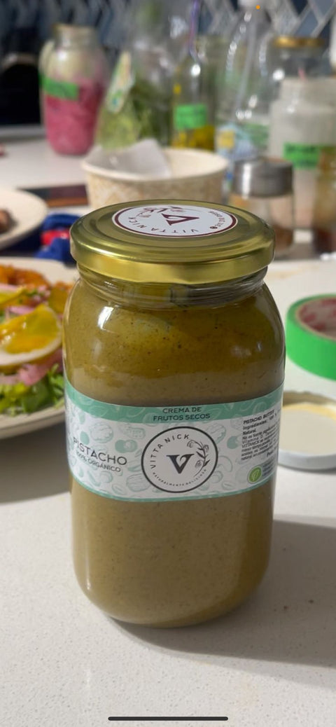 Crema de Pistacho 100% Natural