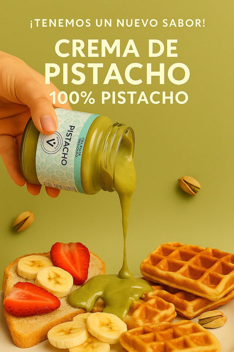 Crema de Pistacho 100% Natural